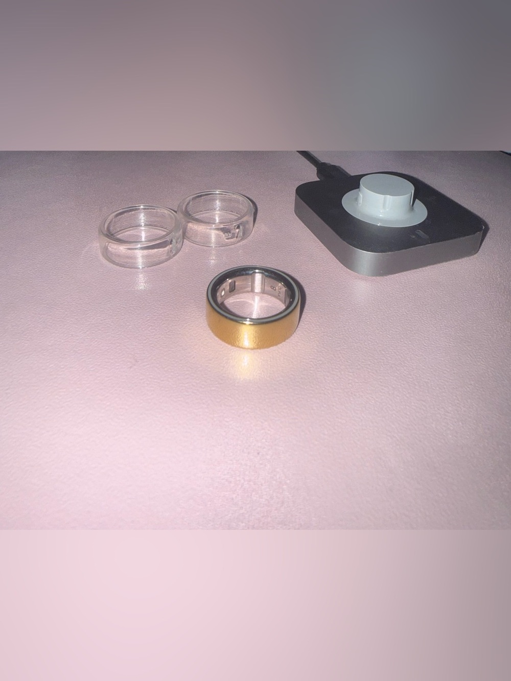 Gold Oura Ring Gen 4 Size 8